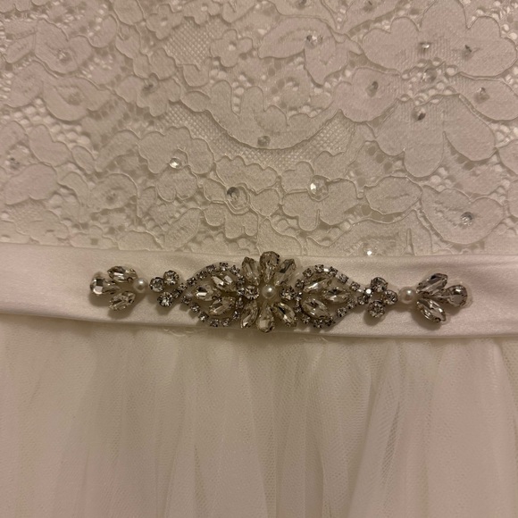 Stunning girls size 14 dress - like new - Picture 7 of 8